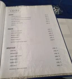 Csepp a Tengerben Halászcsárda