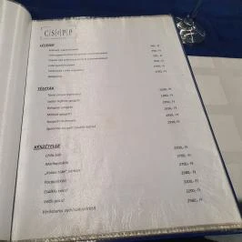 Csepp a Tengerben Halászcsárda, Szeged - Egyéb