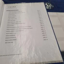 Csepp a Tengerben Halászcsárda, Szeged - Egyéb