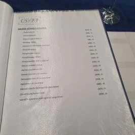 Csepp a Tengerben Halászcsárda, Szeged - Egyéb