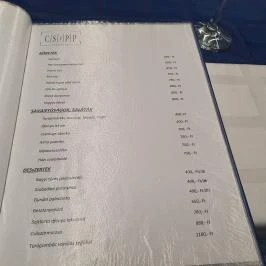 Csepp a Tengerben Halászcsárda, Szeged - Egyéb