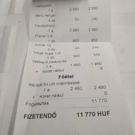 Csepp a Tengerben Halászcsárda, Szeged - Egyéb