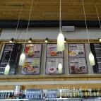 Cserpes Tejivó - Corvin köz Budapest - Belső