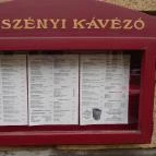 Csészényi Kávézó & Pörkölő Budapest - Étlap/itallap