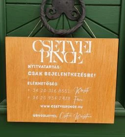 Csetvei Pincészet