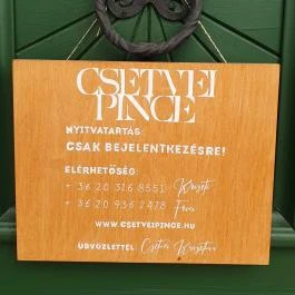 Csetvei Pincészet, Mór - Egyéb