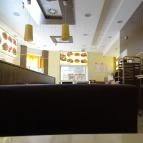 Csibefalat - Ráday utca Budapest - Belső