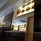 Csibefalat - Ráday utca Budapest - Belső