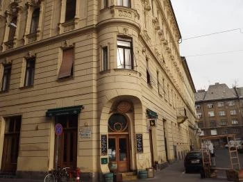Csiga Café Budapest