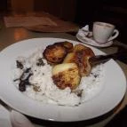 Csiga Café Budapest - Étel/ital