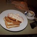 Csiga Café Budapest - Étel/ital