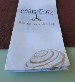Csigaház Kisvendéglő