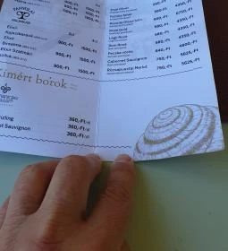 Csigaház Kisvendéglő