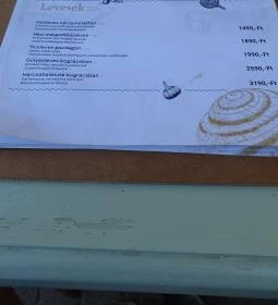 Csigaház Kisvendéglő