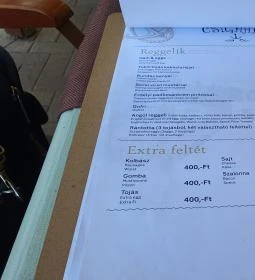 Csigaház Kisvendéglő