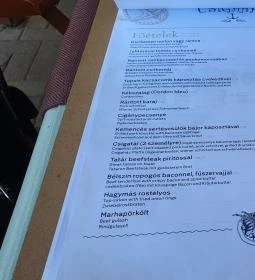 Csigaház Kisvendéglő