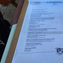 Csigaház Kisvendéglő Balatonföldvár - Egyéb