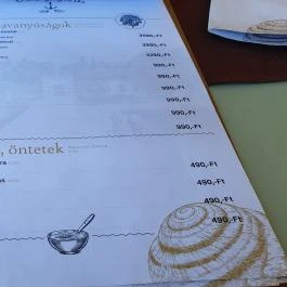 Csigaház Kisvendéglő Balatonföldvár - Egyéb