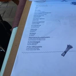 Csigaház Kisvendéglő Balatonföldvár - Egyéb