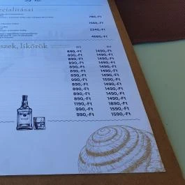 Csigaház Kisvendéglő Balatonföldvár - Egyéb