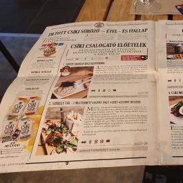 Csíki Söröző & Étterem - Bajcsy-Zsilinszky út, Budapest - Egyéb