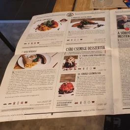 Csíki Söröző & Étterem - Bajcsy-Zsilinszky út, Budapest - Egyéb