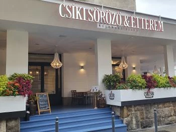 Csíki Söröző & Étterem - Mechwart Liget Budapest