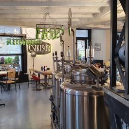 Csíki Söröző & Étterem - Mechwart Liget, Budapest - Belső