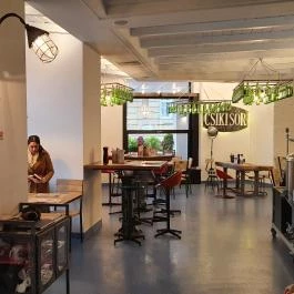 Csíki Söröző & Étterem - Mechwart Liget, Budapest - Belső