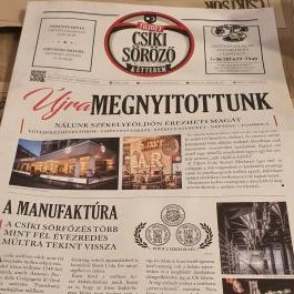 Csíki Söröző & Étterem - Mechwart Liget, Budapest - Egyéb