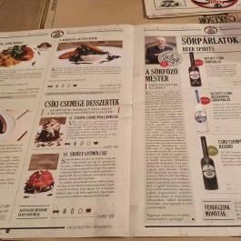 Csíki Söröző & Étterem - Mechwart Liget, Budapest - Egyéb