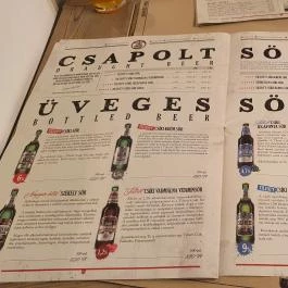 Csíki Söröző & Étterem - Mechwart Liget, Budapest - Egyéb