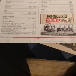 Csíki Söröző & Étterem - Mechwart Liget, Budapest - Egyéb