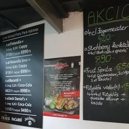 Tiltott Csíki Söröző, Szeged - Étlap/itallap