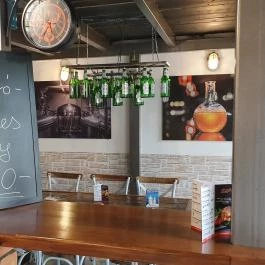 Tiltott Csíki Söröző, Szeged - Belső