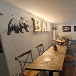 Tiltott Csíki Söröző, Szeged - Belső