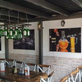 Tiltott Csíki Söröző, Szeged - Belső