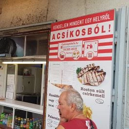 Csíkos Pizzéria Gödöllő - Külső kép