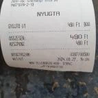 Csocsaj Pékség -Széchenyi István utca Vác - Egyéb