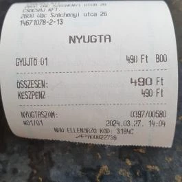 Csocsaj Pékség -Széchenyi István utca Vác - Egyéb