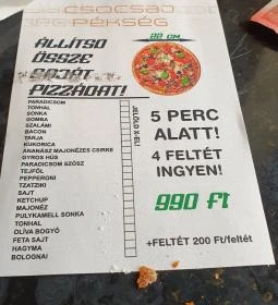 Csocsaj Pékség -Széchenyi István utca