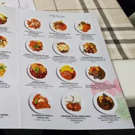 Csokonai Söröző & Étterem, Debrecen - Étlap/itallap