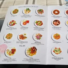 Csokonai Söröző & Étterem, Debrecen - Étlap/itallap