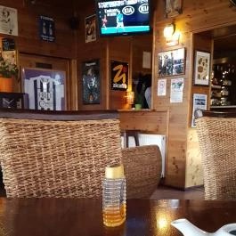 Csöni Étterem, Ráckeve - Belső