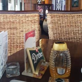 Csöni Étterem, Ráckeve - Belső