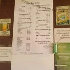Csóni Tó Büfé Tatabánya - Étlap/itallap