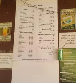 Csóni Tó Büfé