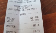 Csóni Tó Büfé Tatabánya - Étlap/itallap