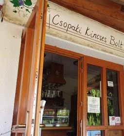 Csopaki Kincses Bolt - Csopaki Strand