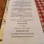 Csősztorony Grillterasz Budapest - Egyéb